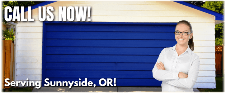 Garage Door Repair Sunnyside OR